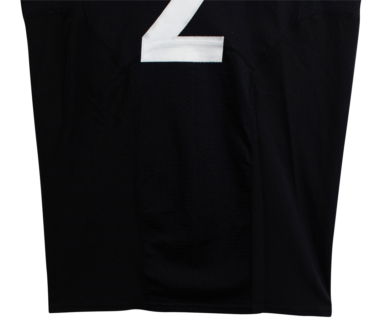 Steelers Michael Vick 2015 Final Game Used Black Nike Jersey SIA #260630M5