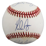 Sandy Koufax, Nolan Ryan & Bob Feller Authentic Signed Baseball BAS #AG010108