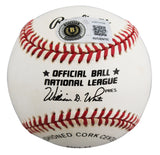 Sandy Koufax, Nolan Ryan & Bob Feller Authentic Signed Baseball BAS #AG010108