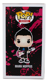 Mark Hoppus Blink 182 Authentic Signed #83 Funko Pop Vinyl Figure JSA #CE80237