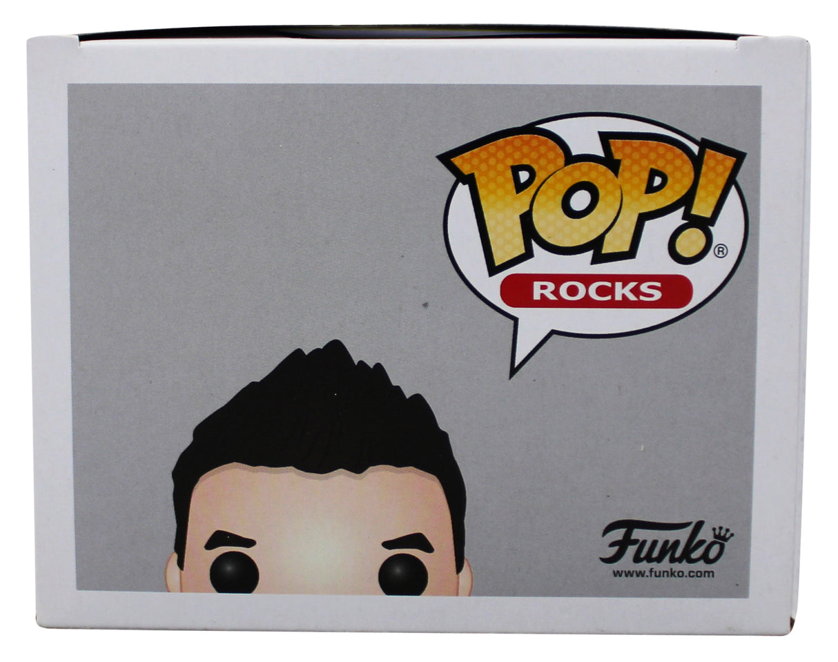 Mark Hoppus Blink 182 Authentic Signed #83 Funko Pop Vinyl Figure JSA #CE80237