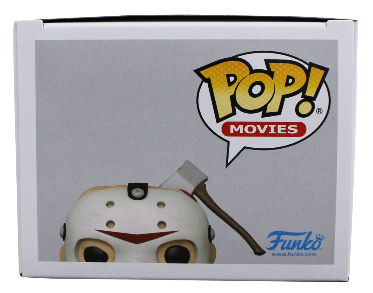 Ari Lehman "2x Insc" Signed Jason #2034 Funko Pop Figure w/ White Sig BAS Wit
