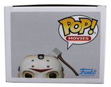 Ari Lehman "2x Insc" Signed Jason #2034 Funko Pop Figure w/ White Sig BAS Wit