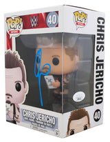 WWE Chris Jericho Authentic Signed #40 Funko Pop Vinyl Figure JSA #CD80419