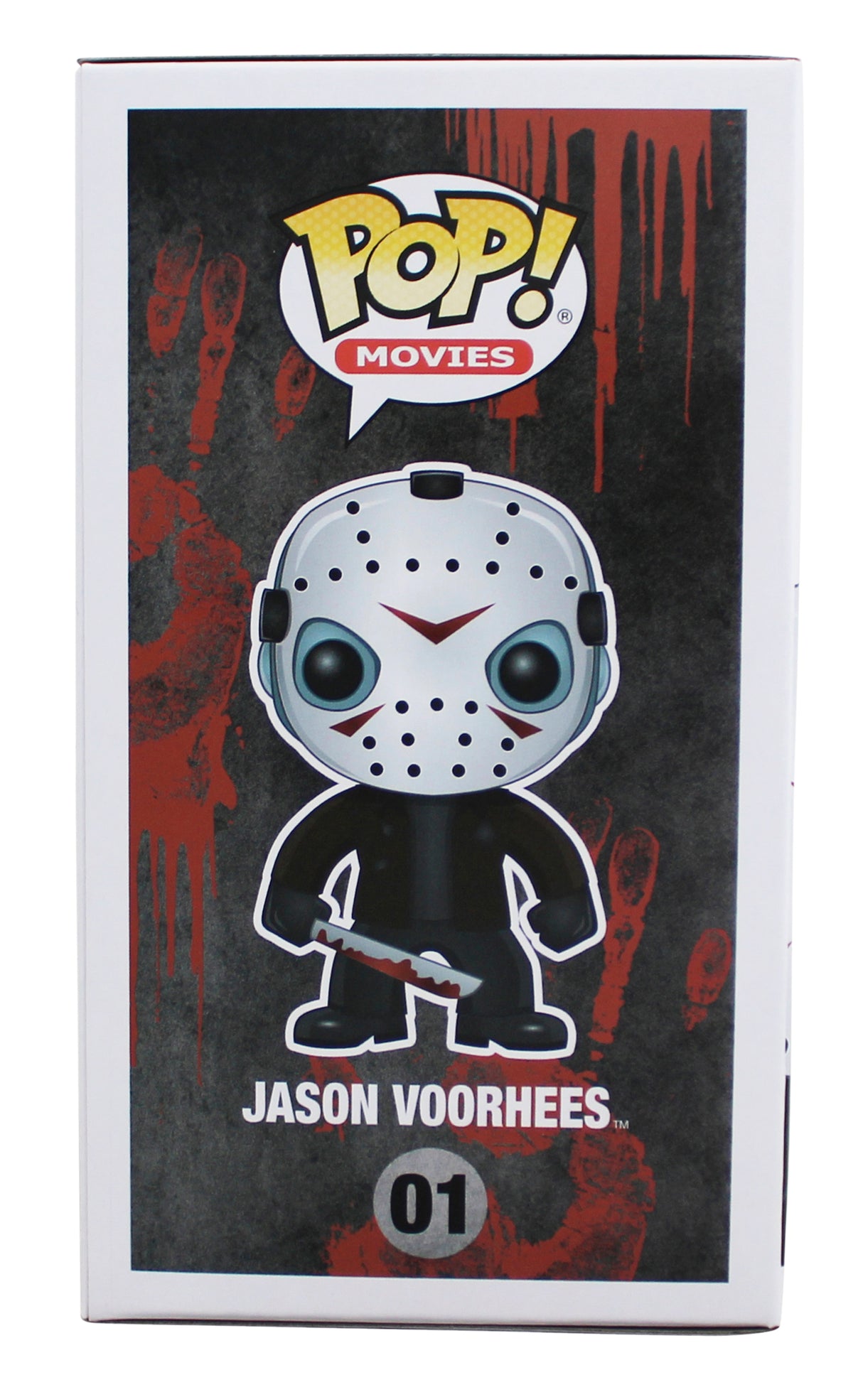 Ari Lehman "2x Insc" Signed #01 Funko Pop Figure w/ Yellow Sig BAS Witnessed