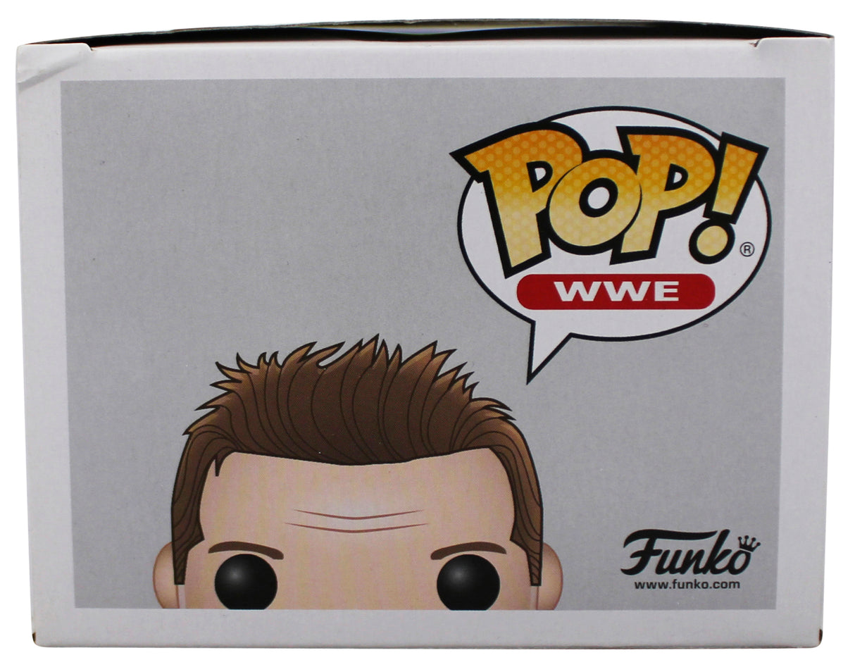 WWE Chris Jericho Authentic Signed #40 Funko Pop Vinyl Figure JSA #CD80419