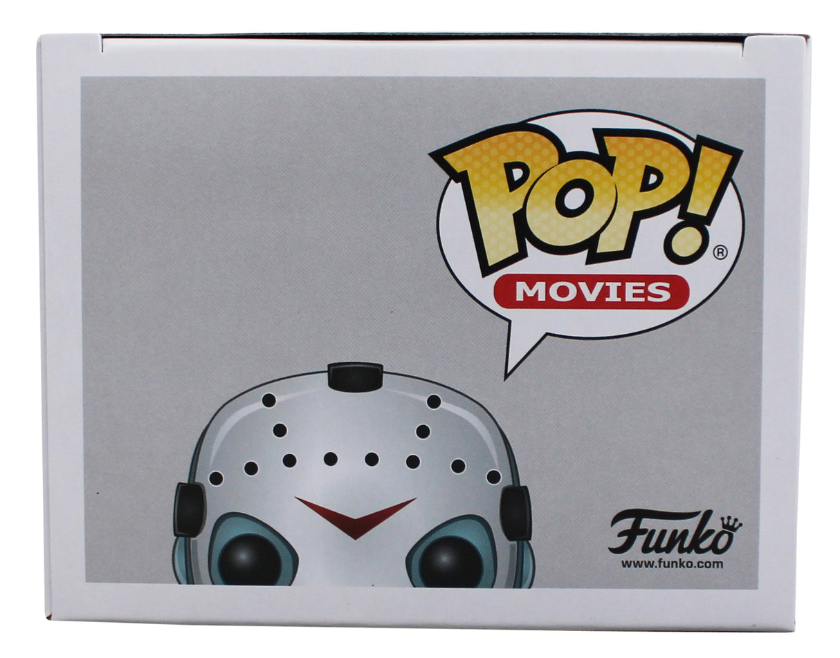 Ari Lehman "2x Insc" Signed #01 Funko Pop Figure w/ Yellow Sig BAS Witnessed