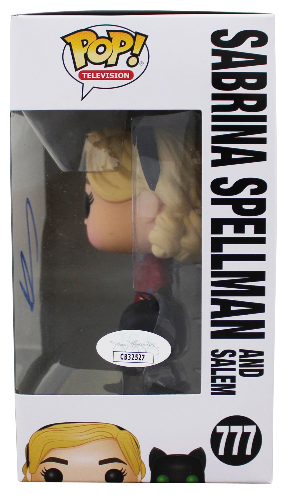 Kiernan Shipka Chilling Adventures Of Sabrina Signed #777 Funko Pop Figure JSA