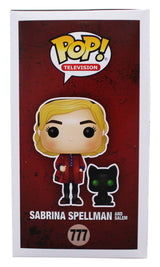 Kiernan Shipka Chilling Adventures Of Sabrina Signed #777 Funko Pop Figure JSA