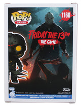 Ari Lehman "2x Insc" Signed Jason #1160 Funko Pop Figure w/ White Sig BAS Wit