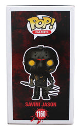 Ari Lehman "2x Insc" Signed Jason #1160 Funko Pop Figure w/ White Sig BAS Wit