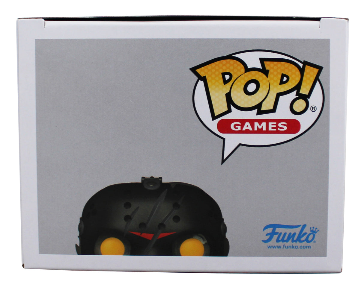Ari Lehman "2x Insc" Signed Jason #1160 Funko Pop Figure w/ White Sig BAS Wit
