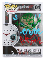 Ari Lehman Friday The 13th Signed Jason #01 Funko Pop Figure W/ Sketch BAS Wit