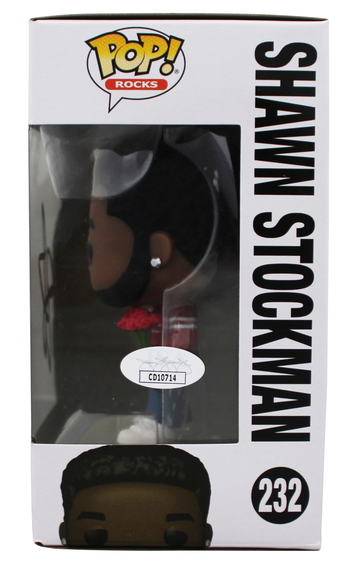 Shawn Stockman Boyz II Men Signed #232 Funko Pop Vinyl Figure JSA #CD10714