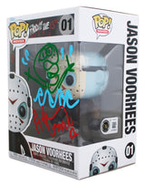 Ari Lehman Friday The 13th Signed Jason #01 Funko Pop Figure W/ Sketch BAS Wit