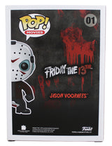 Ari Lehman Friday The 13th Signed Jason #01 Funko Pop Figure W/ Sketch BAS Wit
