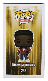 Shawn Stockman Boyz II Men Signed #232 Funko Pop Vinyl Figure JSA #CD10714