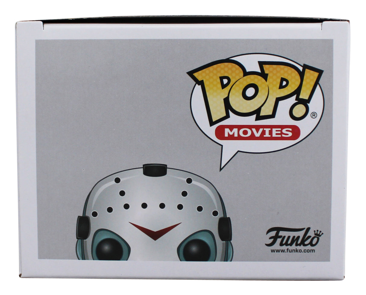 Ari Lehman Friday The 13th Signed Jason #01 Funko Pop Figure W/ Sketch BAS Wit