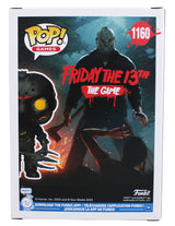 Ari Lehman "2x Insc" Signed Jason #1160 Funko Pop Figure w/ Yellow Sig BAS Wit