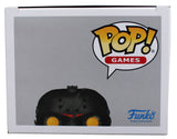 Ari Lehman "2x Insc" Signed Jason #1160 Funko Pop Figure w/ Yellow Sig BAS Wit