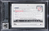 Royals Clarke Schmidt Signed 2020 Bowman PC #BP53 Card Auto 10! BAS Slabbed