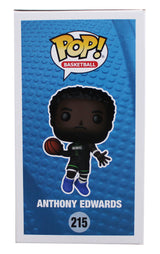 Timberwolves Anthony Edwards Signed #215 Funko Pop Vinyl Figure JSA #CD90424