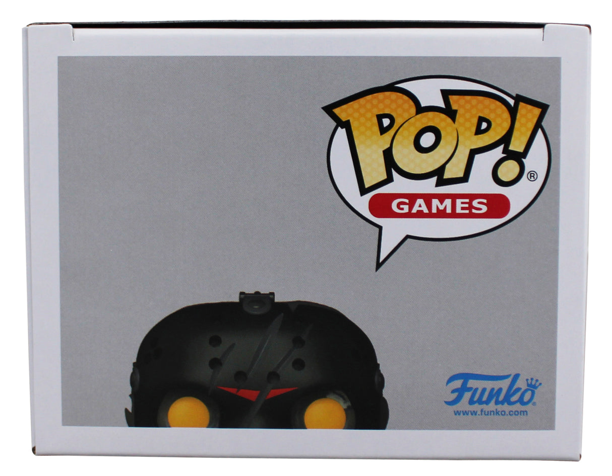 Ari Lehman "2x Insc" Signed Jason #1160 Funko Pop Figure w/ Red Sig BAS Witness