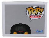 Ari Lehman "2x Insc" Signed Jason #1160 Funko Pop Figure w/ Red Sig BAS Witness