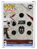 Ari Lehman "2x Insc" Signed Jason #2034 Funko Pop Figure w/ Red Sig BAS Witness