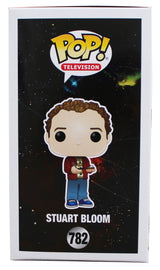 Kevin Sussman Big Bang Theory Signed Stuart #782 Funko Pop Figure JSA #CB32540