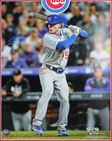 Cubs Pete Crow-Armstrong Signed 16x20 Framed Vertical Batting Photo Fanatics