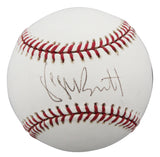 Royals George Brett Authentic Signed OML Baseball Autographed BAS #BU64222