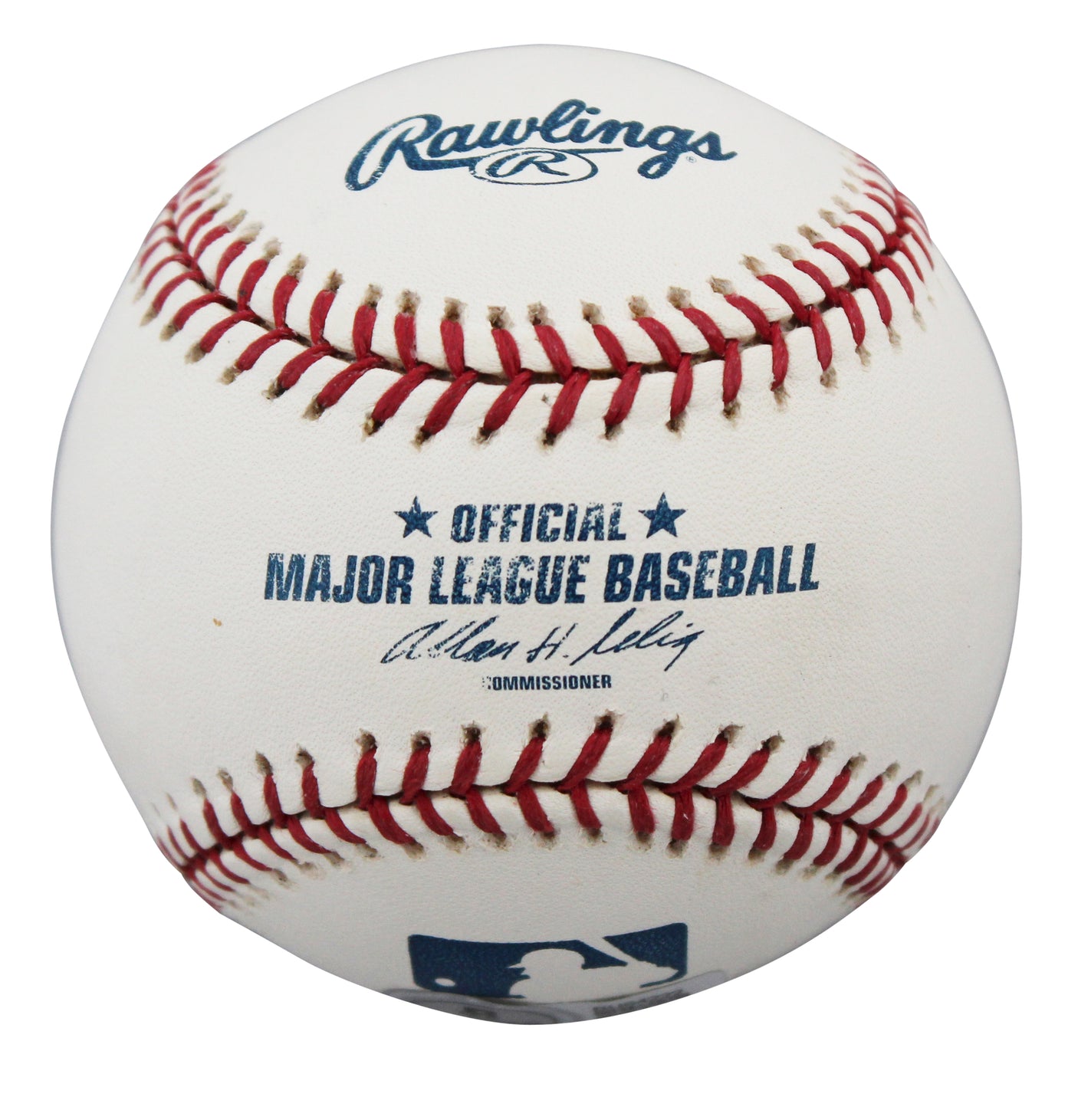 Royals George Brett Authentic Signed OML Baseball Autographed BAS #BU64222