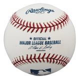 Royals George Brett Authentic Signed OML Baseball Autographed BAS #BU64222