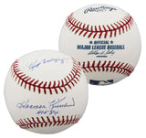 Twins Harmon Killebrew "HOF 84, Keep Swinging!" Signed OML Baseball BAS #BU64229