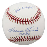 Twins Harmon Killebrew "HOF 84, Keep Swinging!" Signed OML Baseball BAS #BU64229