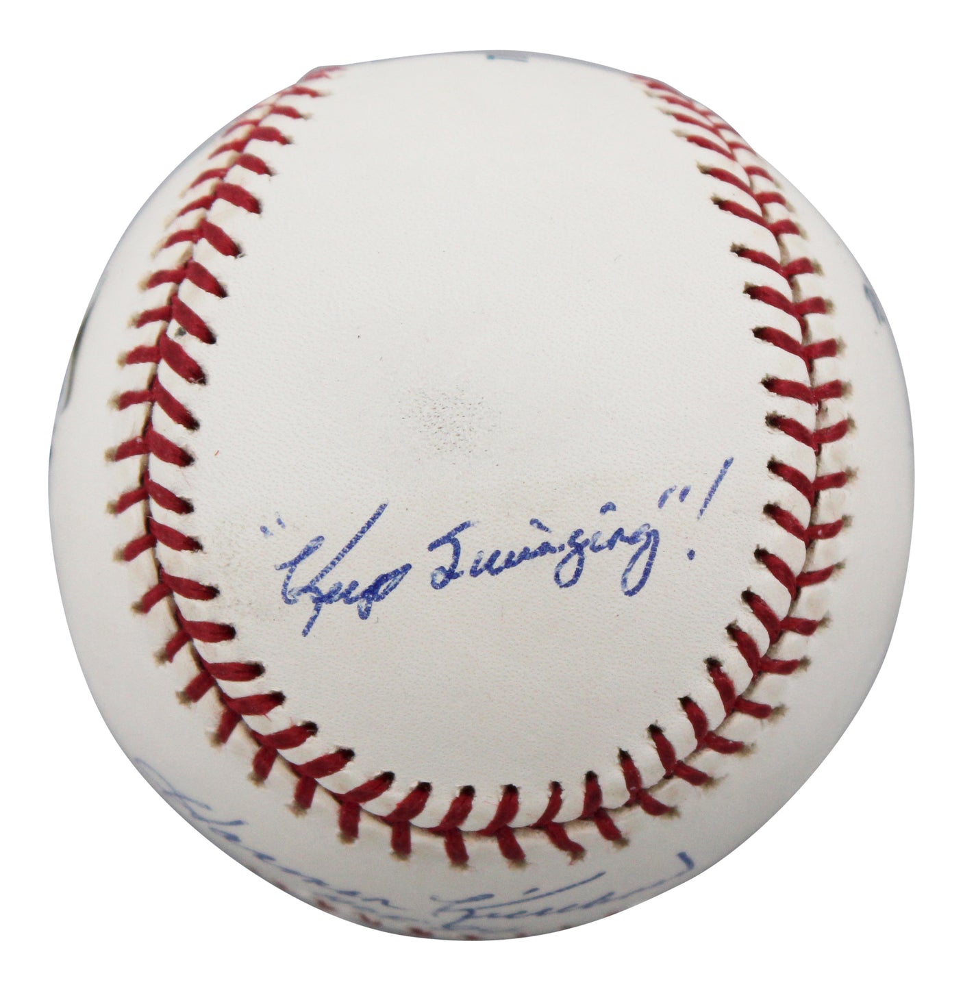 Twins Harmon Killebrew "HOF 84, Keep Swinging!" Signed OML Baseball BAS #BU64229