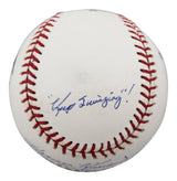 Twins Harmon Killebrew "HOF 84, Keep Swinging!" Signed OML Baseball BAS #BU64229