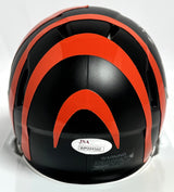 AJ Green Autographed Bengals Blaze Speed Mini Helmet - JSA