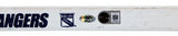 Rangers (23) Richter, Messier, Kurri +20 Signed NHL Hockey Stick BAS #AG010123