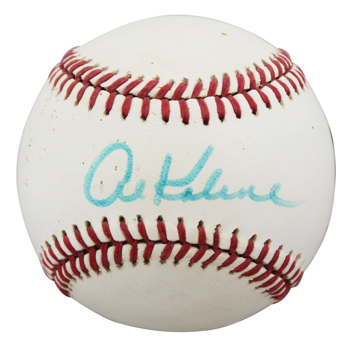 Tigers Al Kaline Authentic Signed Bobby Brown OAL Baseball BAS #BU64232