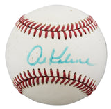 Tigers Al Kaline Authentic Signed Bobby Brown OAL Baseball BAS #BU64232