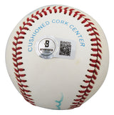 Tigers Al Kaline Authentic Signed Bobby Brown OAL Baseball BAS #BU64232