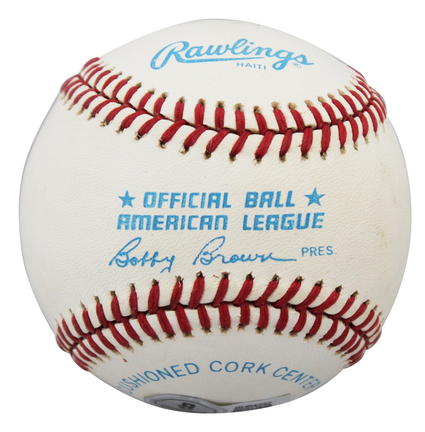 Tigers Al Kaline Authentic Signed Bobby Brown OAL Baseball BAS #BU64232