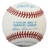 Tigers Al Kaline Authentic Signed Bobby Brown OAL Baseball BAS #BU64232