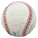 Rangers Nolan Ryan "Best Wishes" Authentic Signed OAL Baseball BAS #BU64228