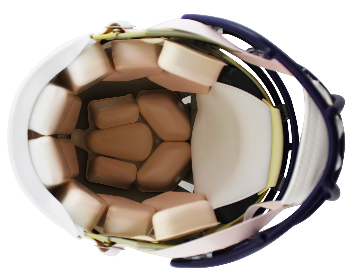 Vikings Adrian Peterson "All Day" Signed F/S Speed Proline Helmet BAS W #WS10355