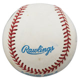 Rangers Nolan Ryan "Best Wishes" Authentic Signed OAL Baseball BAS #BU64228