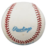 Rangers Nolan Ryan "Best Wishes" Authentic Signed OAL Baseball BAS #BU64228