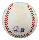 Rangers Nolan Ryan "Best Wishes" Authentic Signed OAL Baseball BAS #BU64228